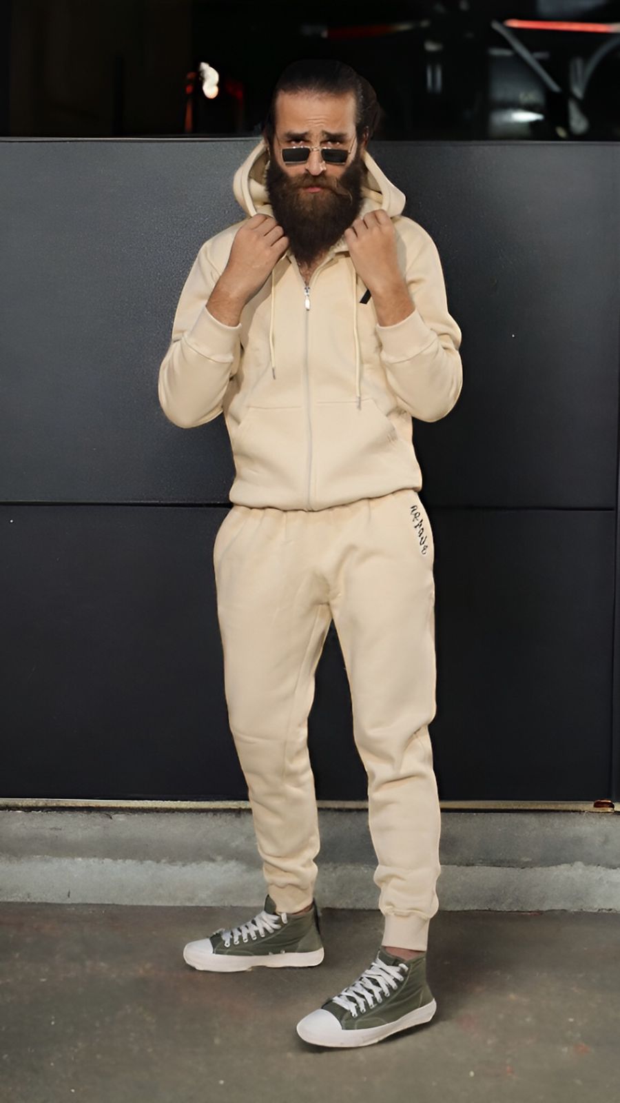 Premium Tracksuit Set – Off White