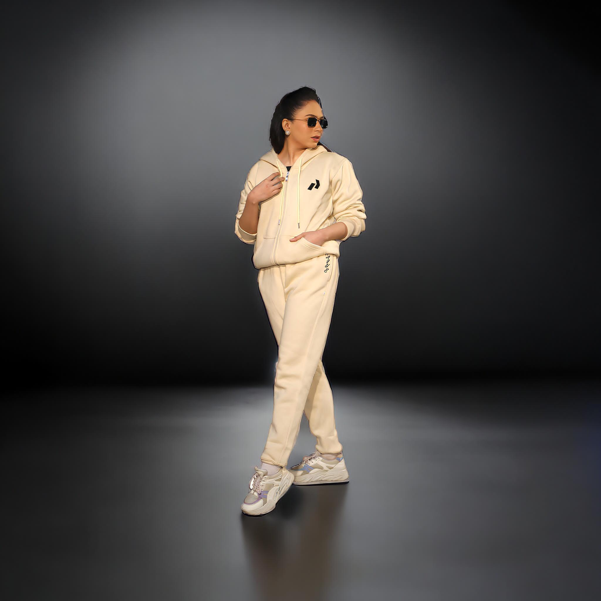 Premium Tracksuit Set – Off White